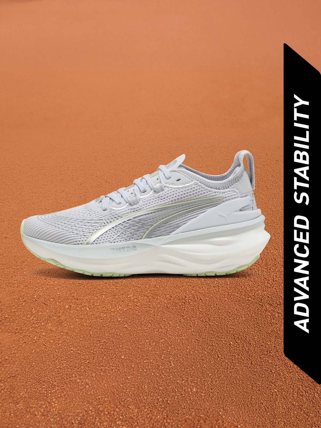 Forever Run NITRO 2 Women Grey Running Shoes | SH9 - view 1