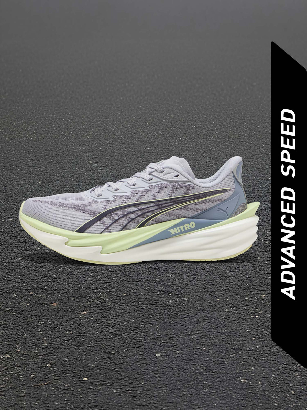 Deviate NITRO 4 Women Max Cushion Green Road Running Shoes | SH9 - view 9