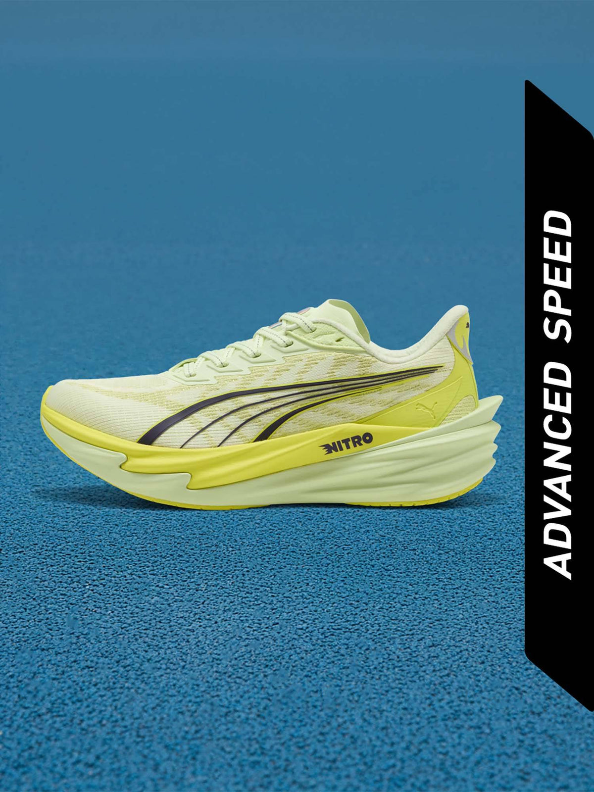 Deviate NITRO 4 Women Max Cushion Green Road Running Shoes | SH9 - view 1