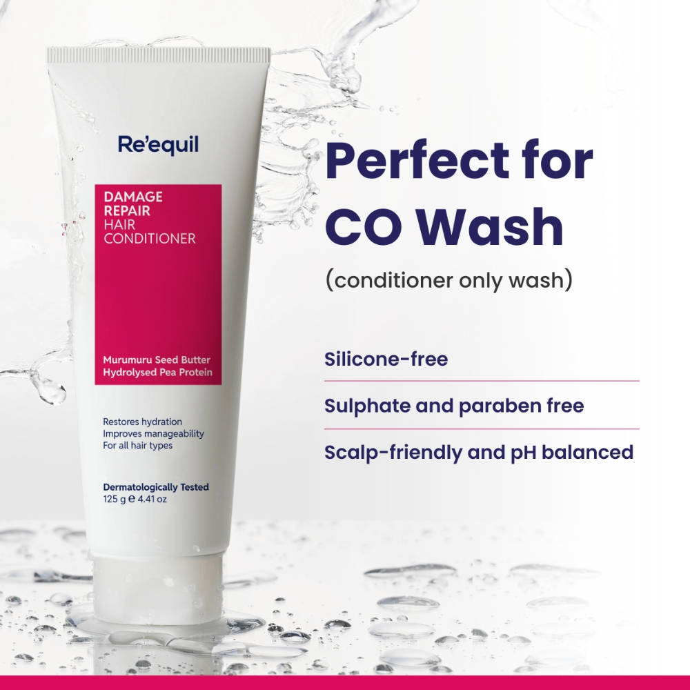 Damage Repair Conditioner With Murumuru & Pea Protein | H02 - view 5