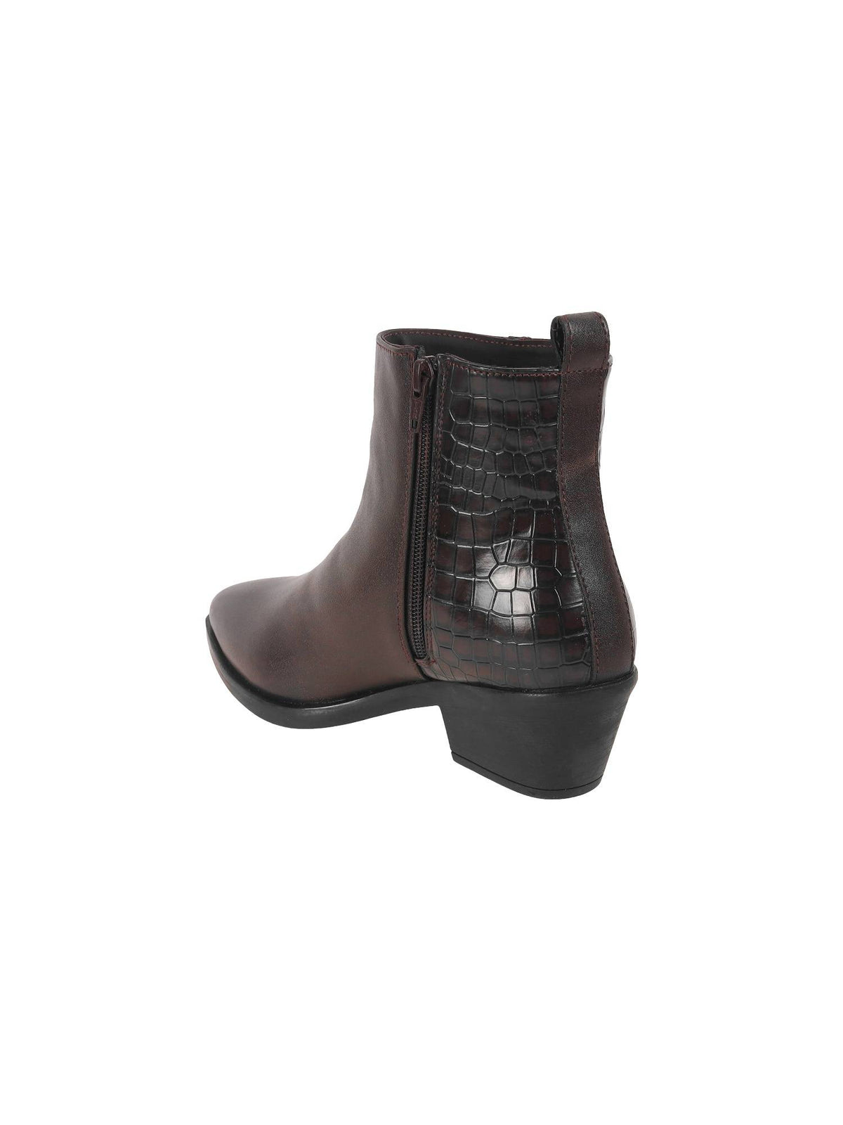 Women Brown Casual Boots | BT61 - view 2