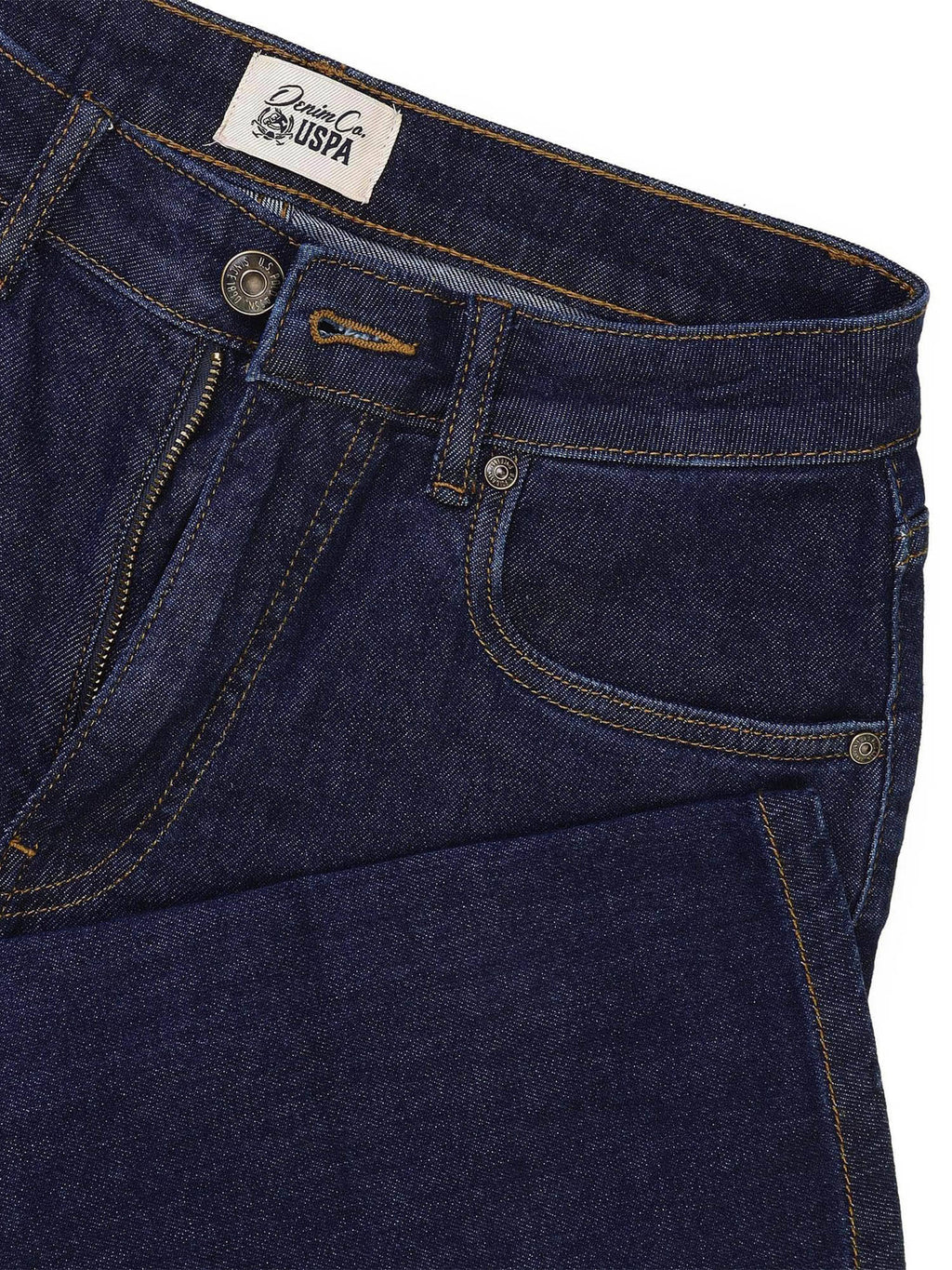 Women Blue Solid/Plain Cotton Jeans | RF89 - view 2