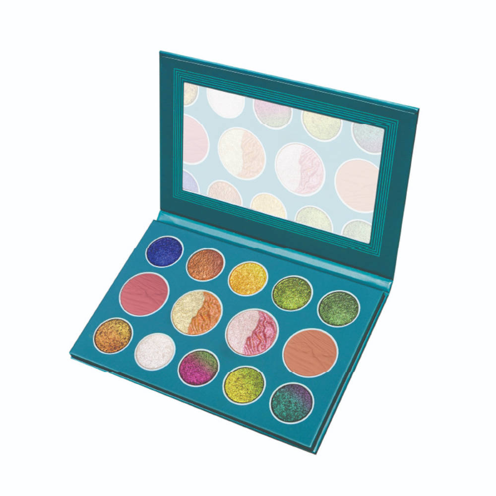 Luminous Eyeshadow Palette, Blendable Mattes, Zero Fallout, Perfect Shade | E20 - view 1