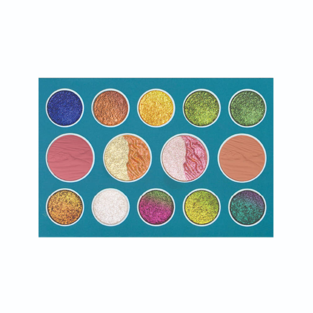 Luminous Eyeshadow Palette, Blendable Mattes, Zero Fallout, Perfect Shade | E20 - view 2