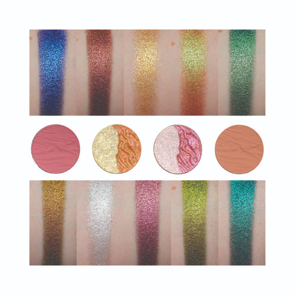 Luminous Eyeshadow Palette, Blendable Mattes, Zero Fallout, Perfect Shade | E20 - view 3