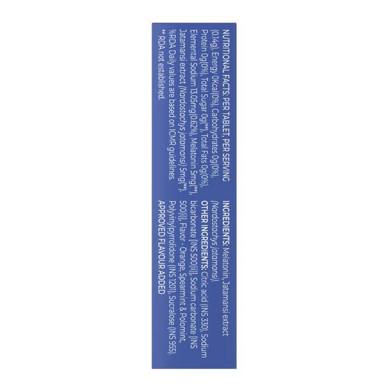 Beauty Sleep Combo - Deep Sleep Mini Mints & Skin Glow Glutathione - Effervescent Tablets | PL1 - view 10