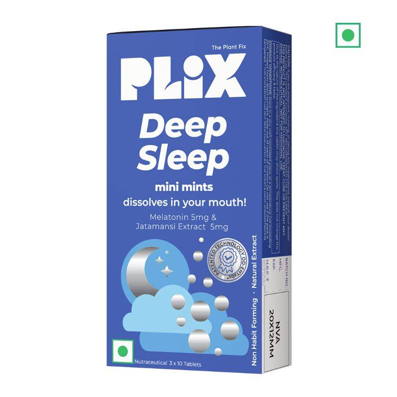 Beauty Sleep Combo - Deep Sleep Mini Mints & Skin Glow Glutathione - Effervescent Tablets | PL1 - view 2