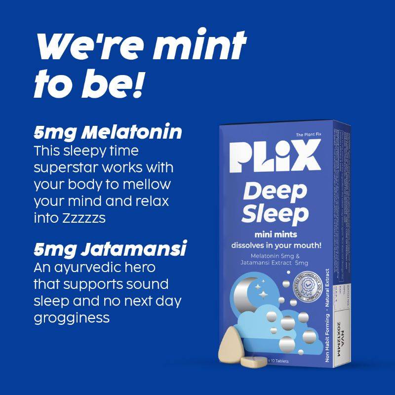 Beauty Sleep Combo - Deep Sleep Mini Mints & Skin Glow Glutathione - Effervescent Tablets | PL1 - view 4