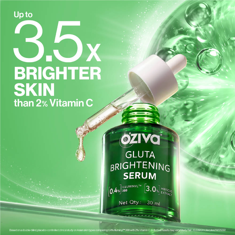 Gluta Brightening Serum For Glowing Skin & Reduced Pigmentation | Z8 - view 1