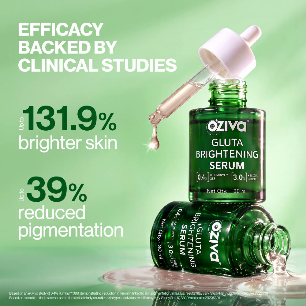 Gluta Brightening Serum For Glowing Skin & Reduced Pigmentation | Z8 - view 2