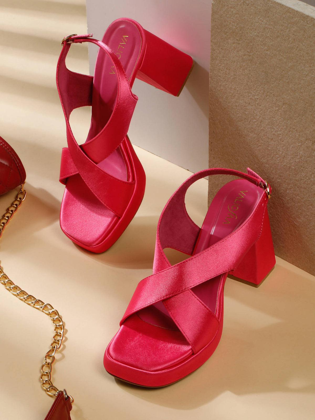 Women Cream Heels | H78 - view 13