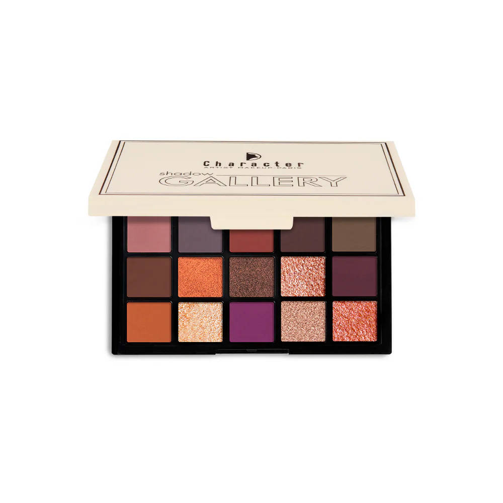 Shadow Gallery 20 Color Eyeshadow Palette | E20 - view 1