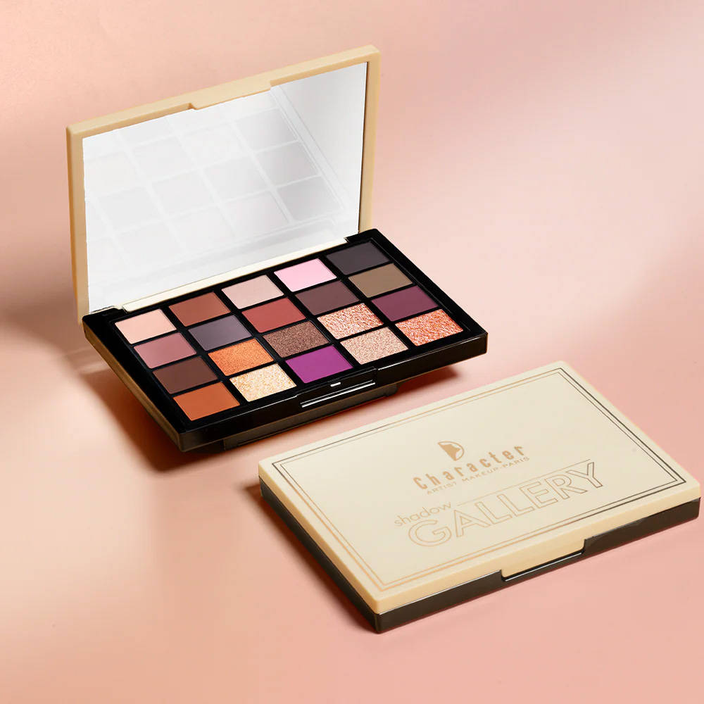 Shadow Gallery 20 Color Eyeshadow Palette | E20 - view 4