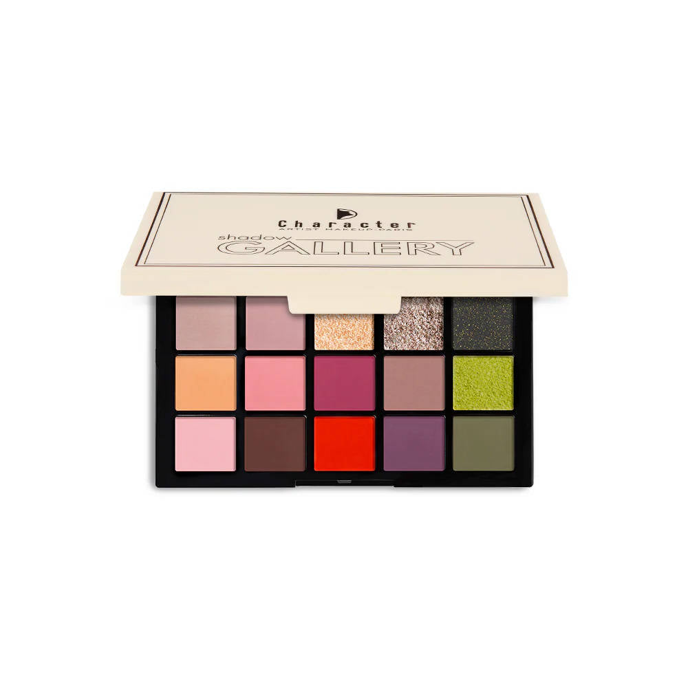 Shadow Gallery 20 Color Eyeshadow Palette | E20 - view 6
