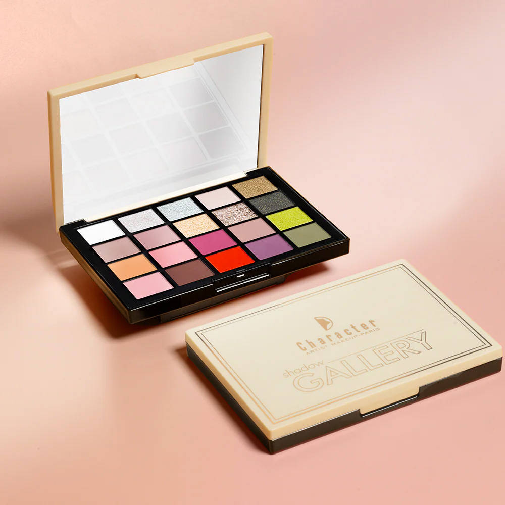 Shadow Gallery 20 Color Eyeshadow Palette | E20 - view 9