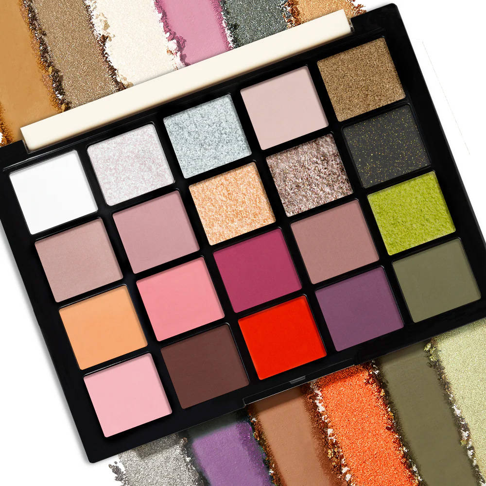 Shadow Gallery 20 Color Eyeshadow Palette | E20 - view 10