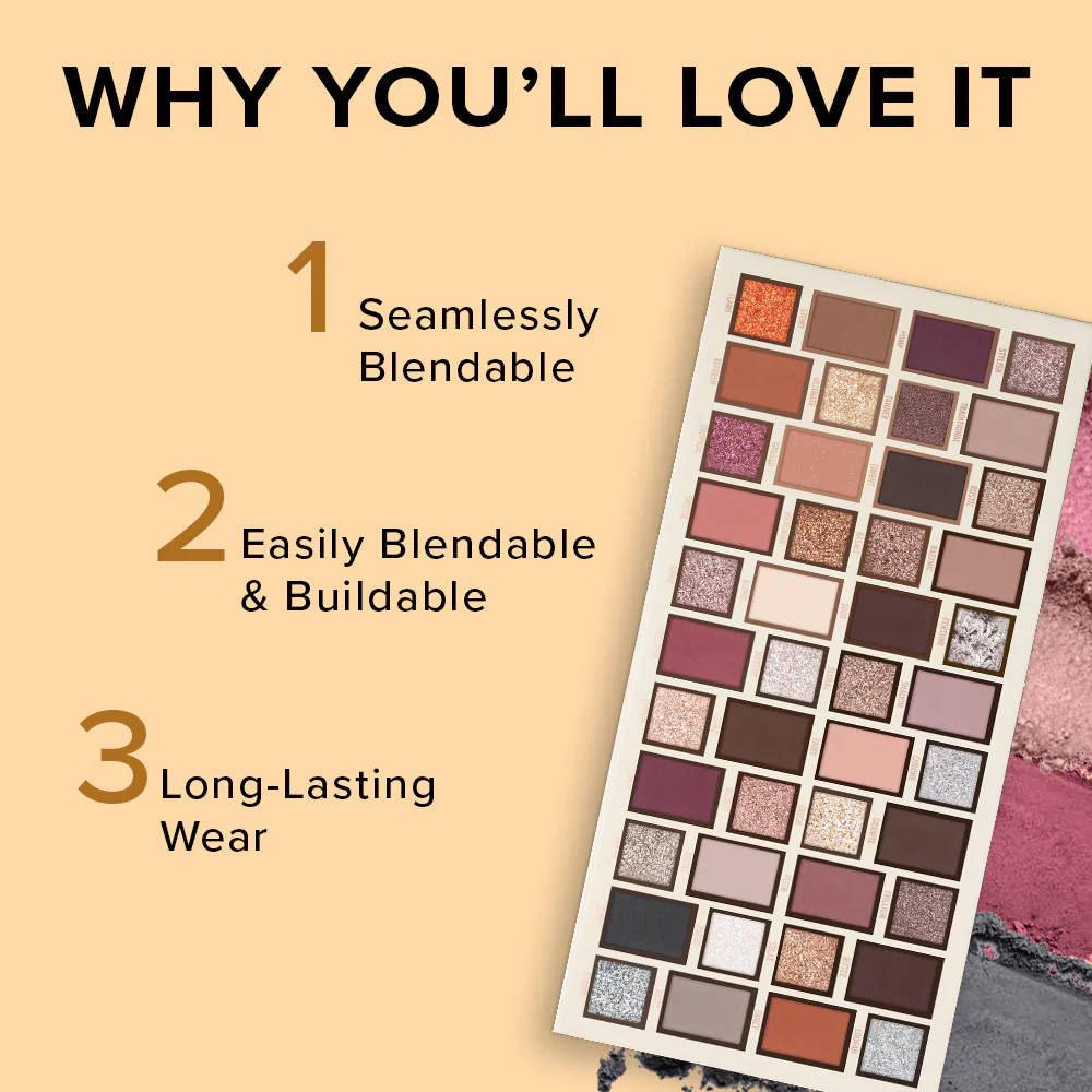 44 Pro Creations Eyeshadow Palette - | E20 - view 4