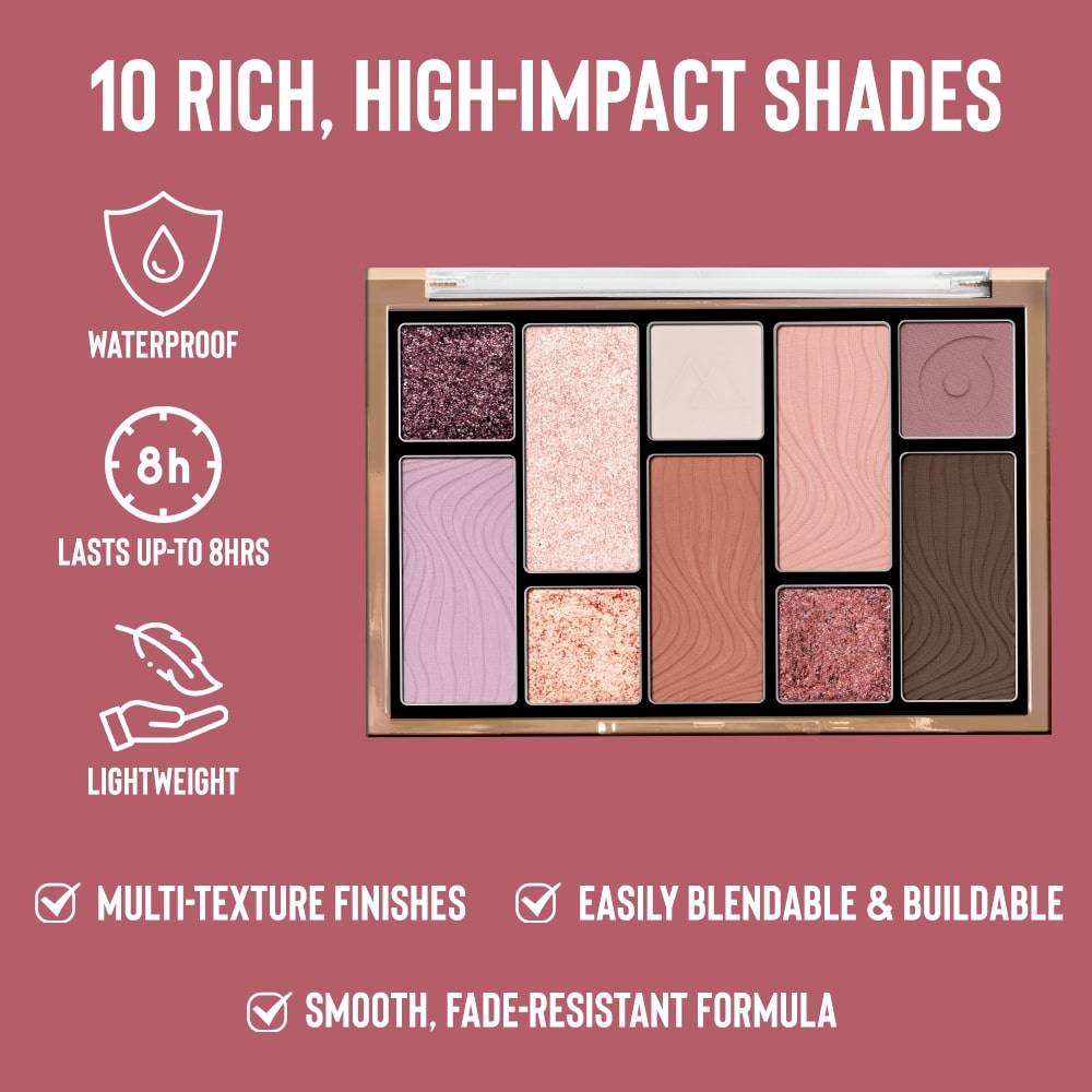 10 Color Eyeshadow Palette | E20 - view 9