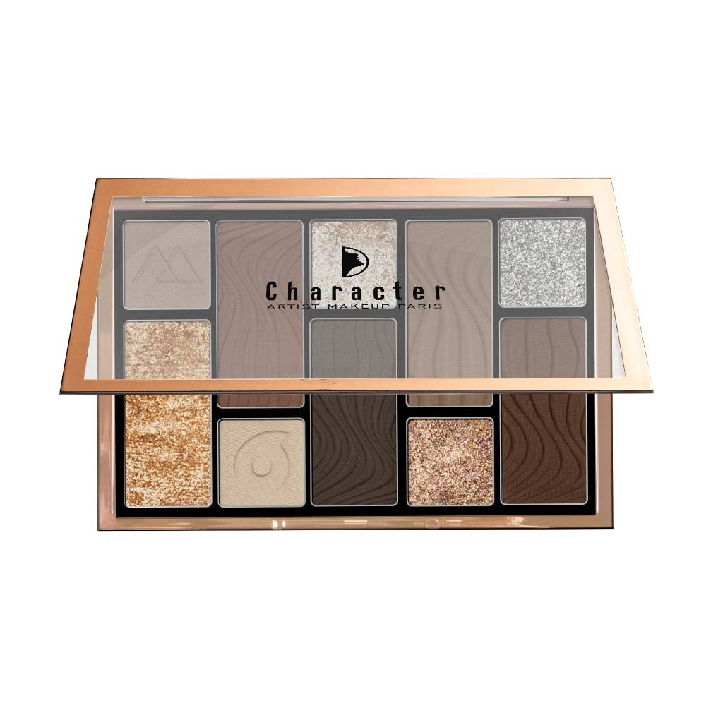 10 Color Eyeshadow Palette | E20 - view 4