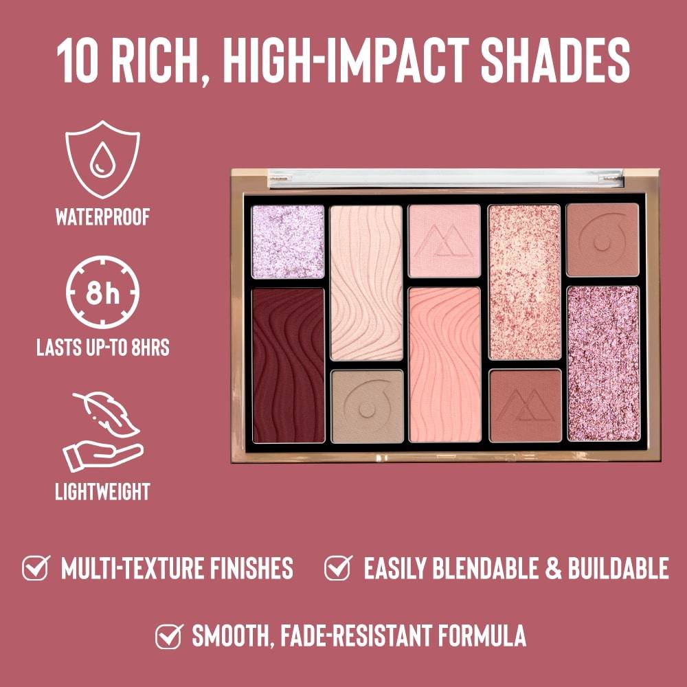 10 Color Eyeshadow Palette | E20 - view 15