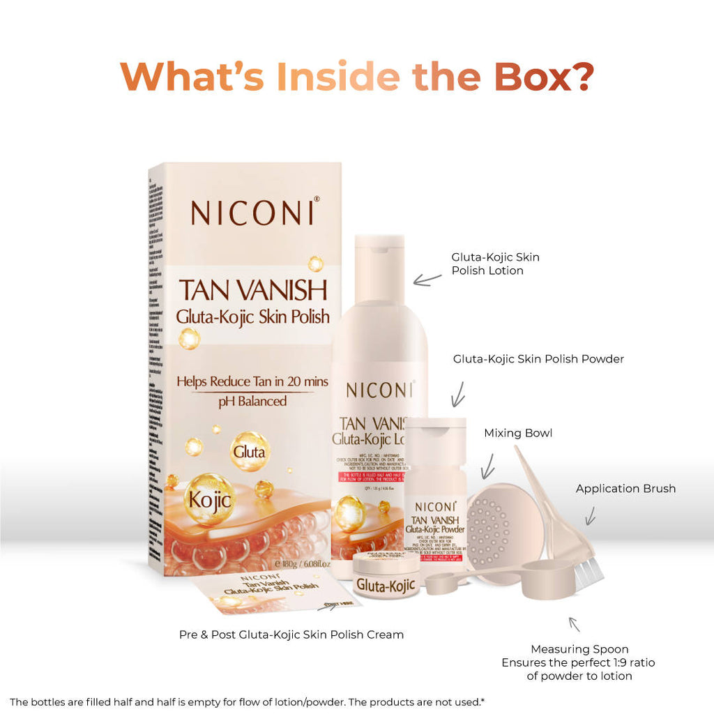 Tan Vanish Gluta-Kojic Skin Polish | B20 - view 10