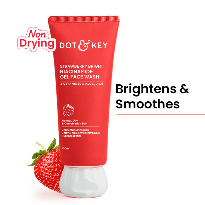 Strawberry Bright Niacinamide Gel Face Wash | FC3 - view 1