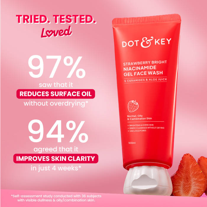 Strawberry Bright Niacinamide Gel Face Wash | FC3 - view 5