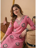 Cotton Printed Kurta | FY93 - view 1