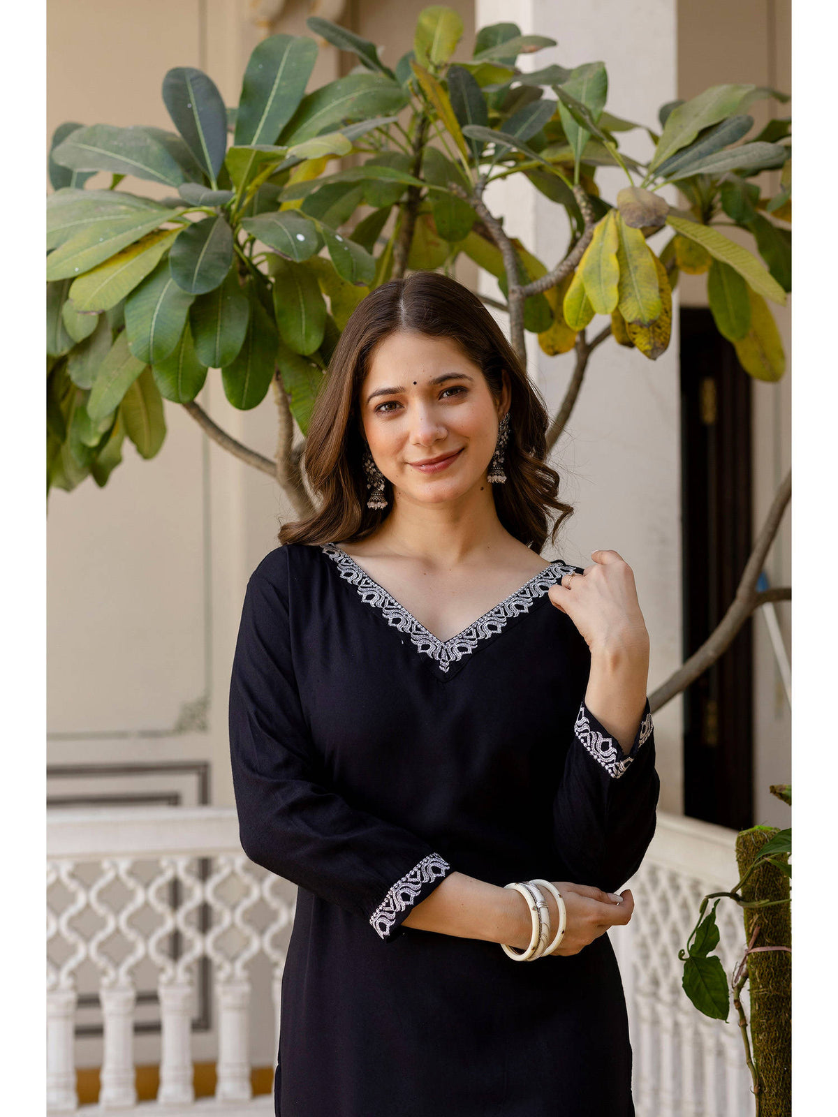 Cotton Solid Kurta | U3S - view 22