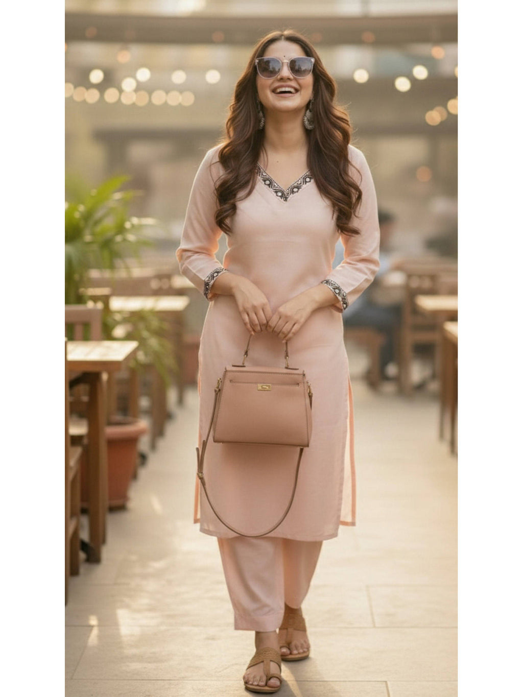Cotton Solid Kurta | U3S - view 12