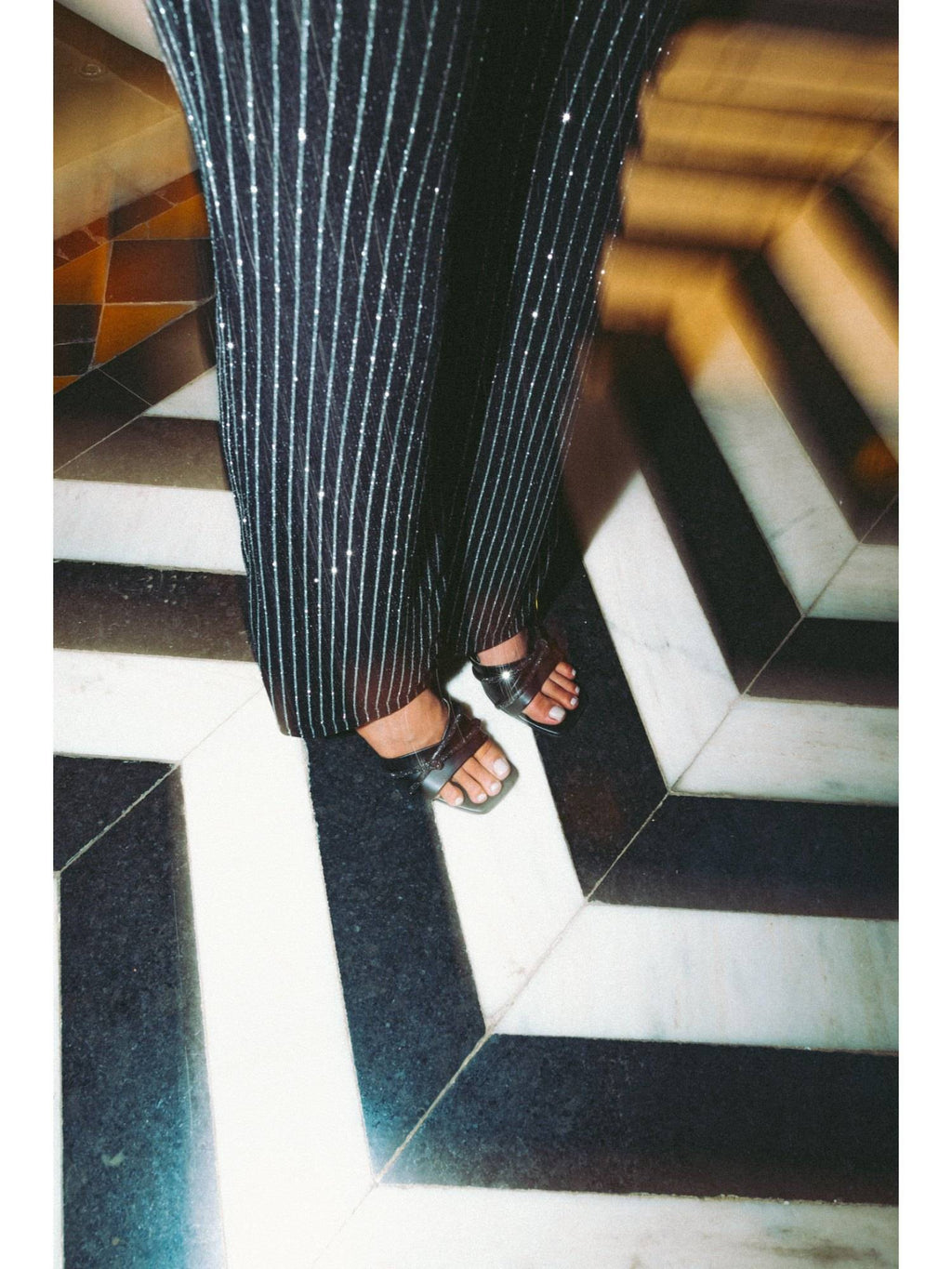 Stfy-solid-black Lacey Heels | H78 - view 7