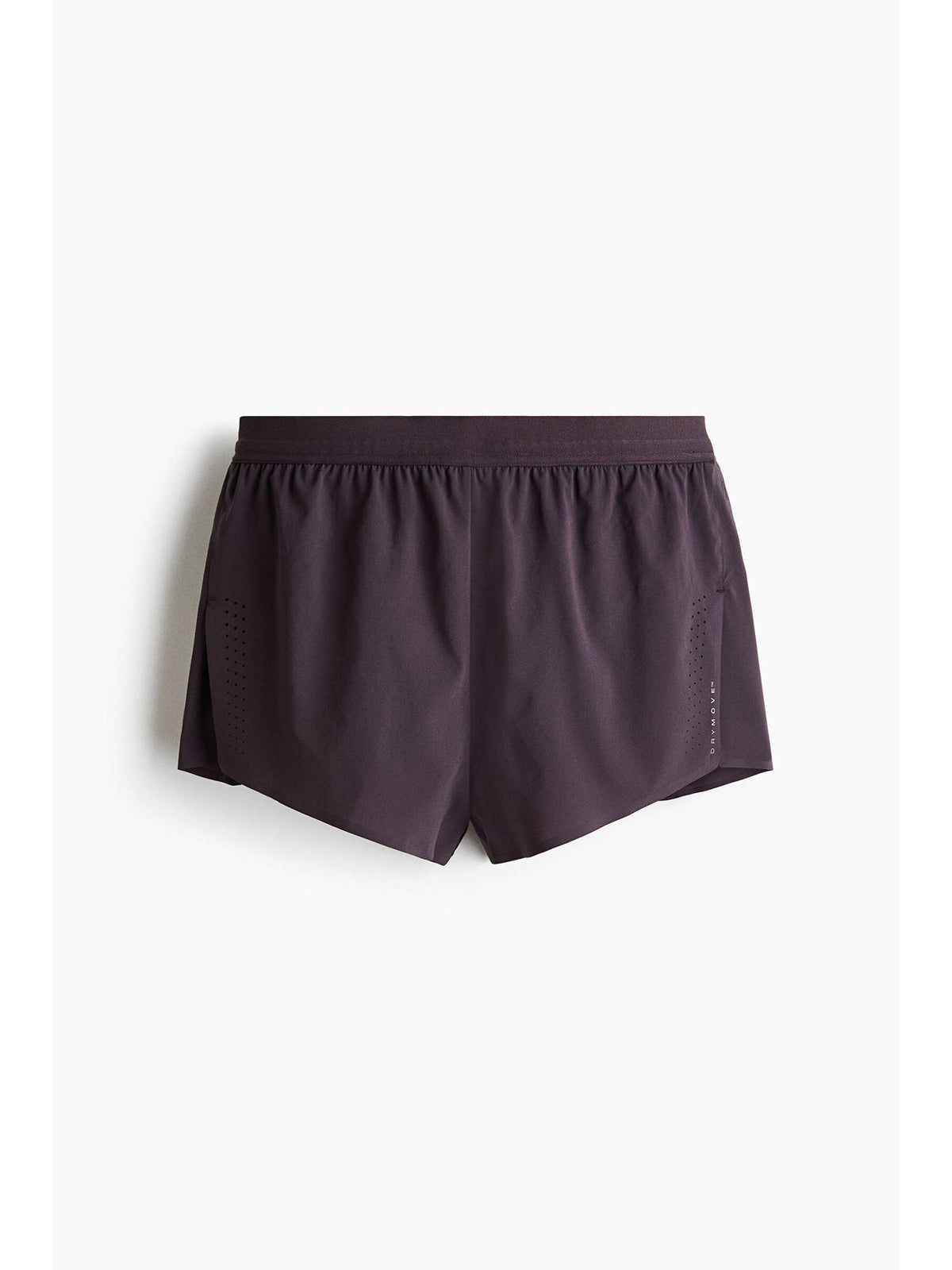 Women Purple Short running shorts with DryMove - view 1