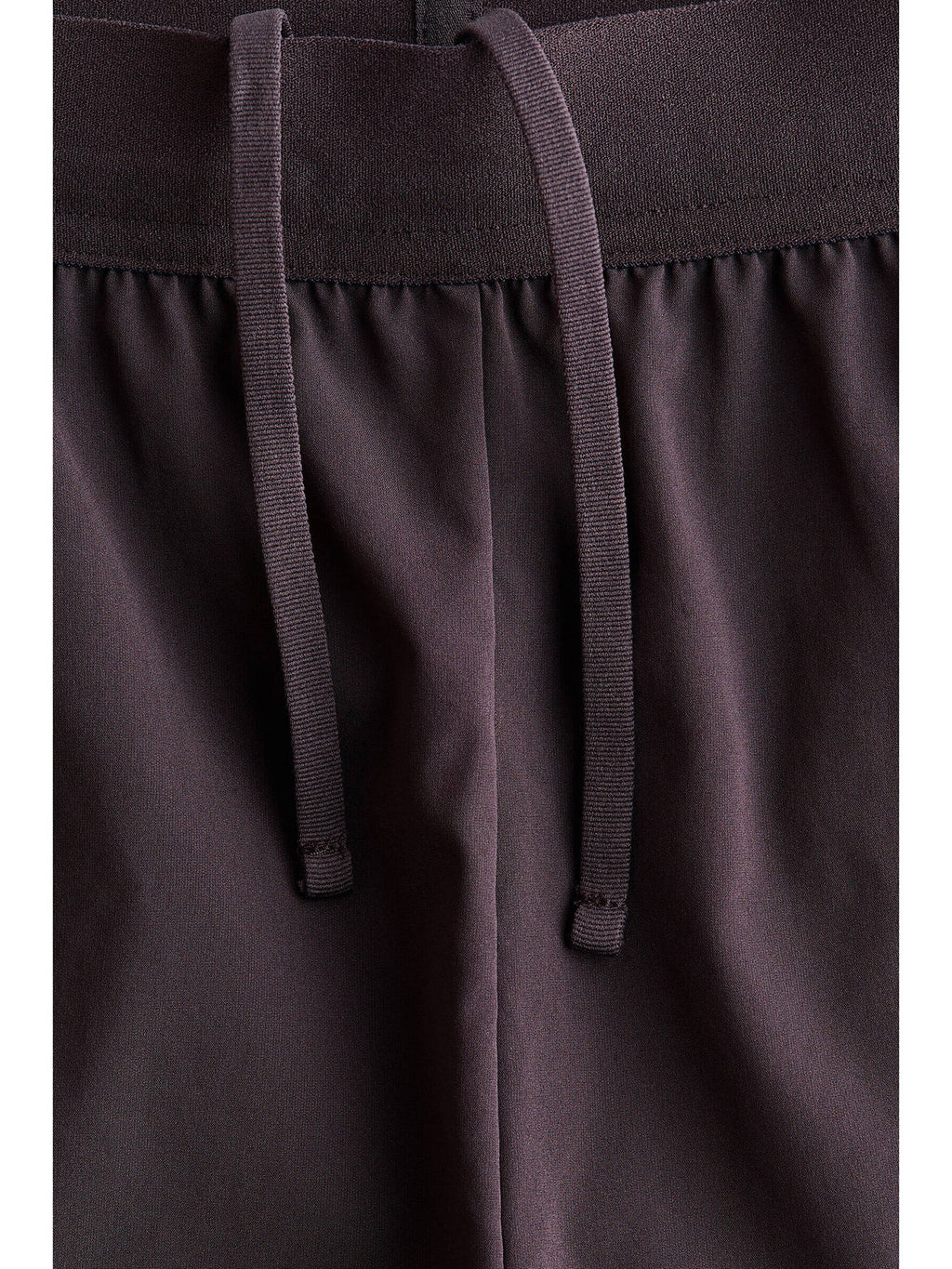 Women Purple Short running shorts with DryMove - view 2