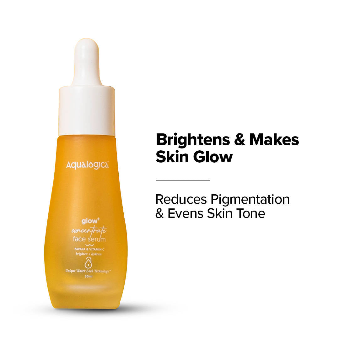 Glow+ Concentrate Face Serum with Vitamin C, Papaya & Hyaluronic Acid | Z8 - view 1