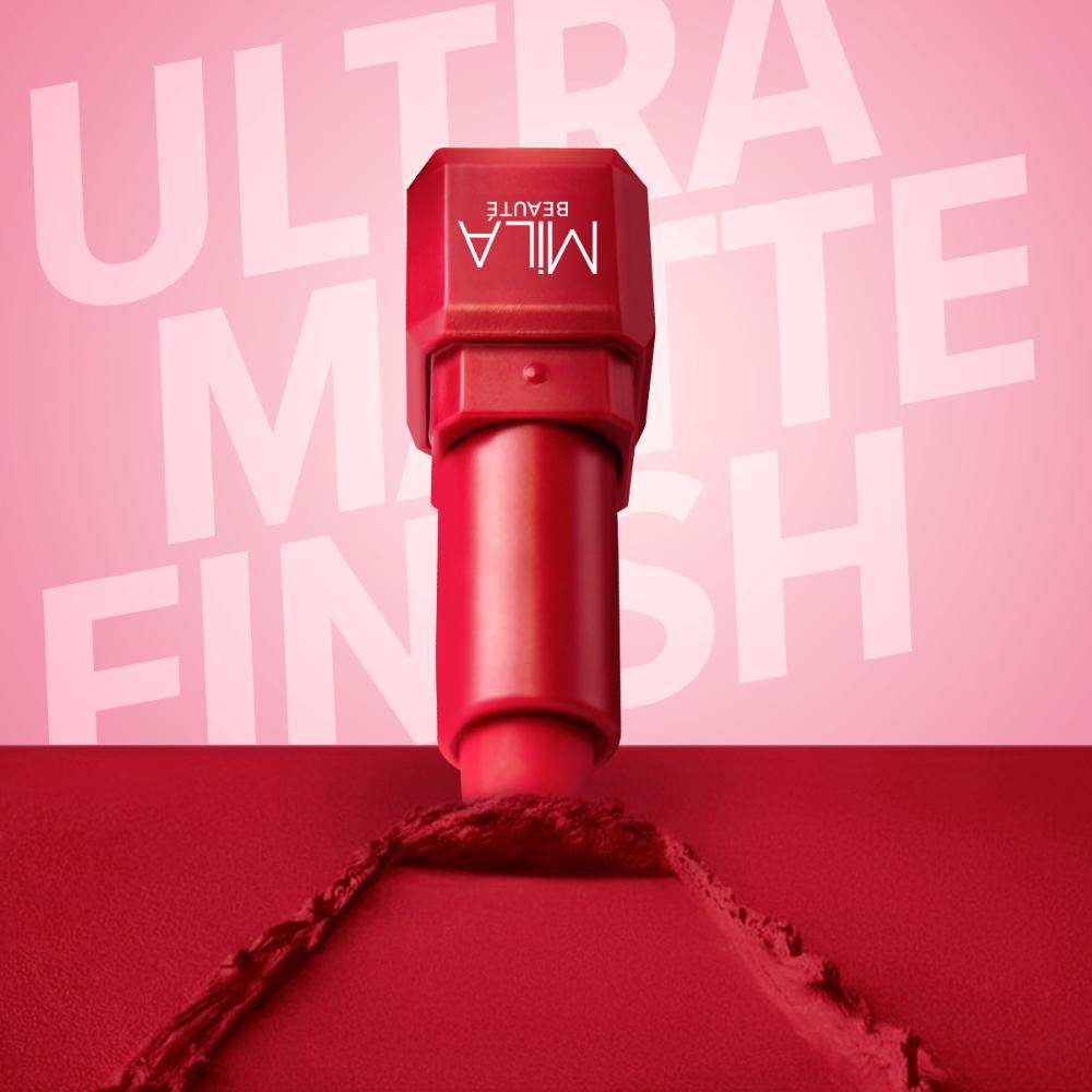 Real Matte Lipstick Long Lasting & Enriched | L12 - view 2
