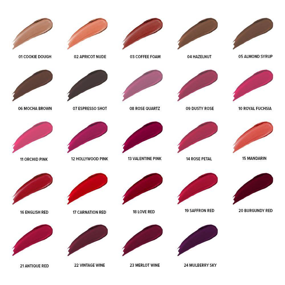 Real Matte Lipstick Long Lasting & Enriched | L12 - view 6