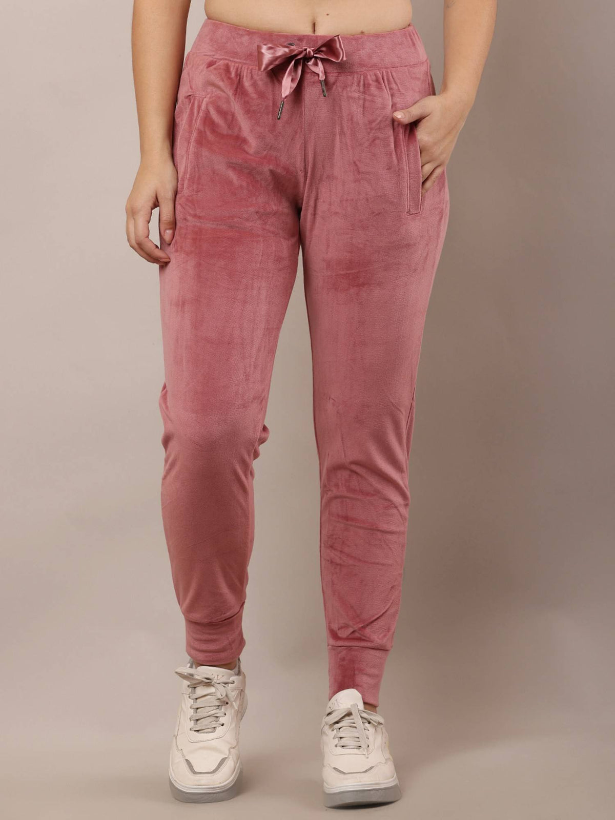 Women's Polyester Soft and Warm Joggers | WJ89 - view 1