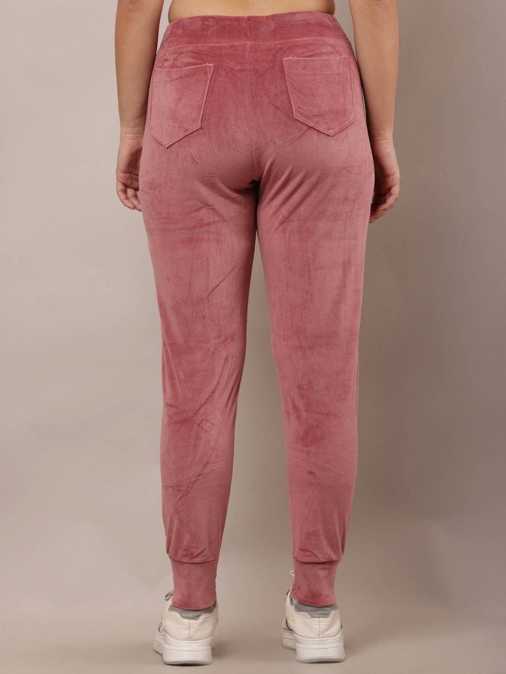 Women's Polyester Soft and Warm Joggers | WJ89 - view 4