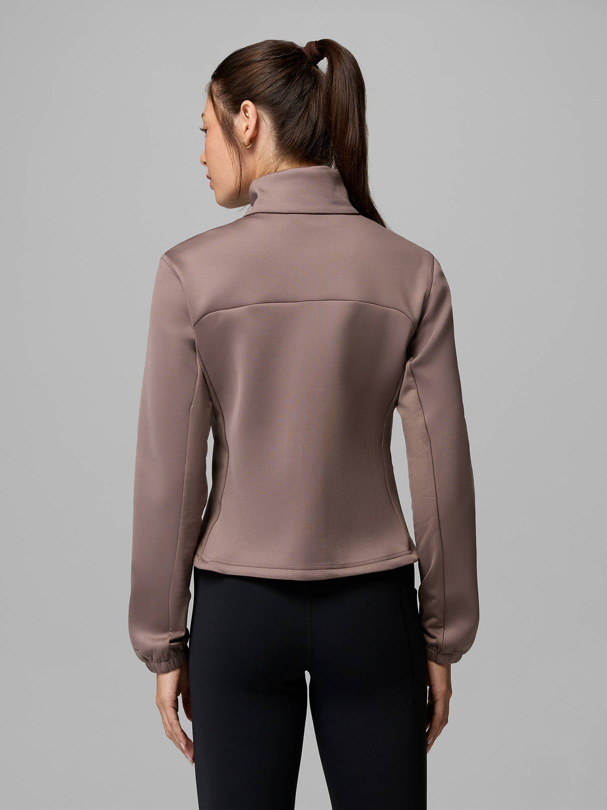 Women Mauve Omni-Shade Sloan Crest Spacer Hiking Trekking Softshell Jacket | JK12 - view 2