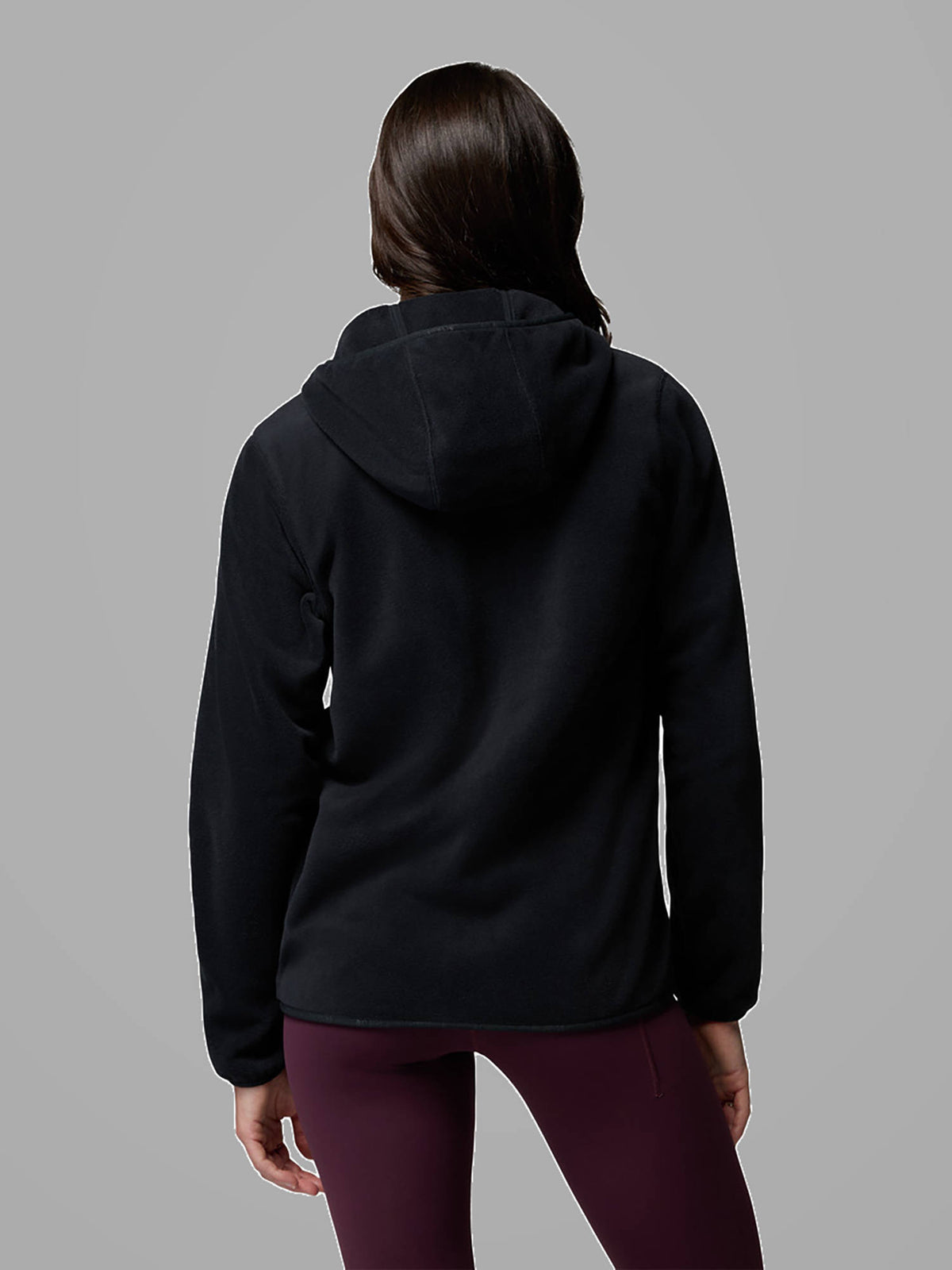 Women Black MTR Pacific Arch 200 Hiking Trekking Fleece Jacket | JK12 - view 3