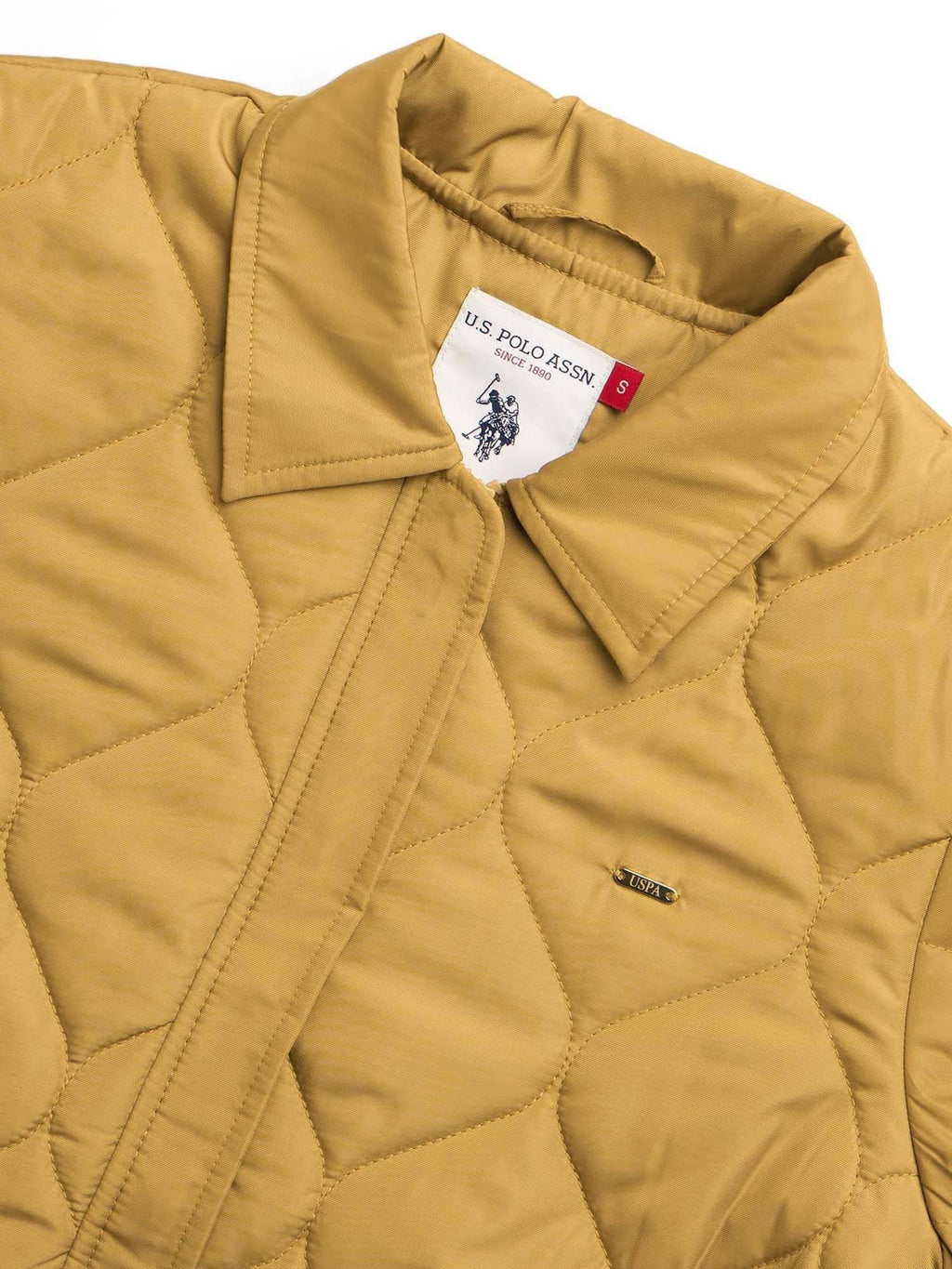 Women Khaki Solid Puffer Jacket | JC78 - view 5