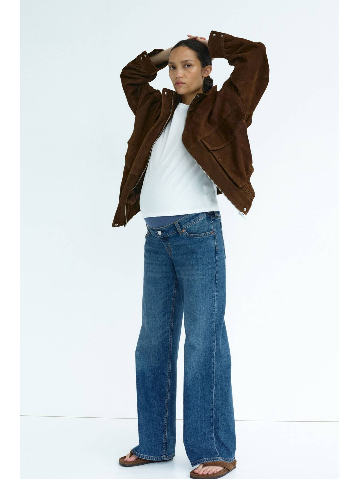 Women Blue Mama Wide Jeans | RF89 - view 3