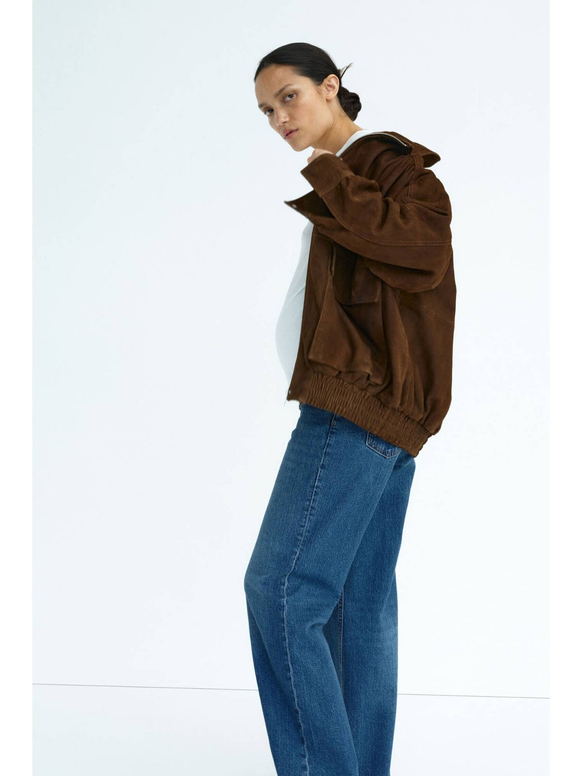 Women Blue Mama Wide Jeans | RF89 - view 4