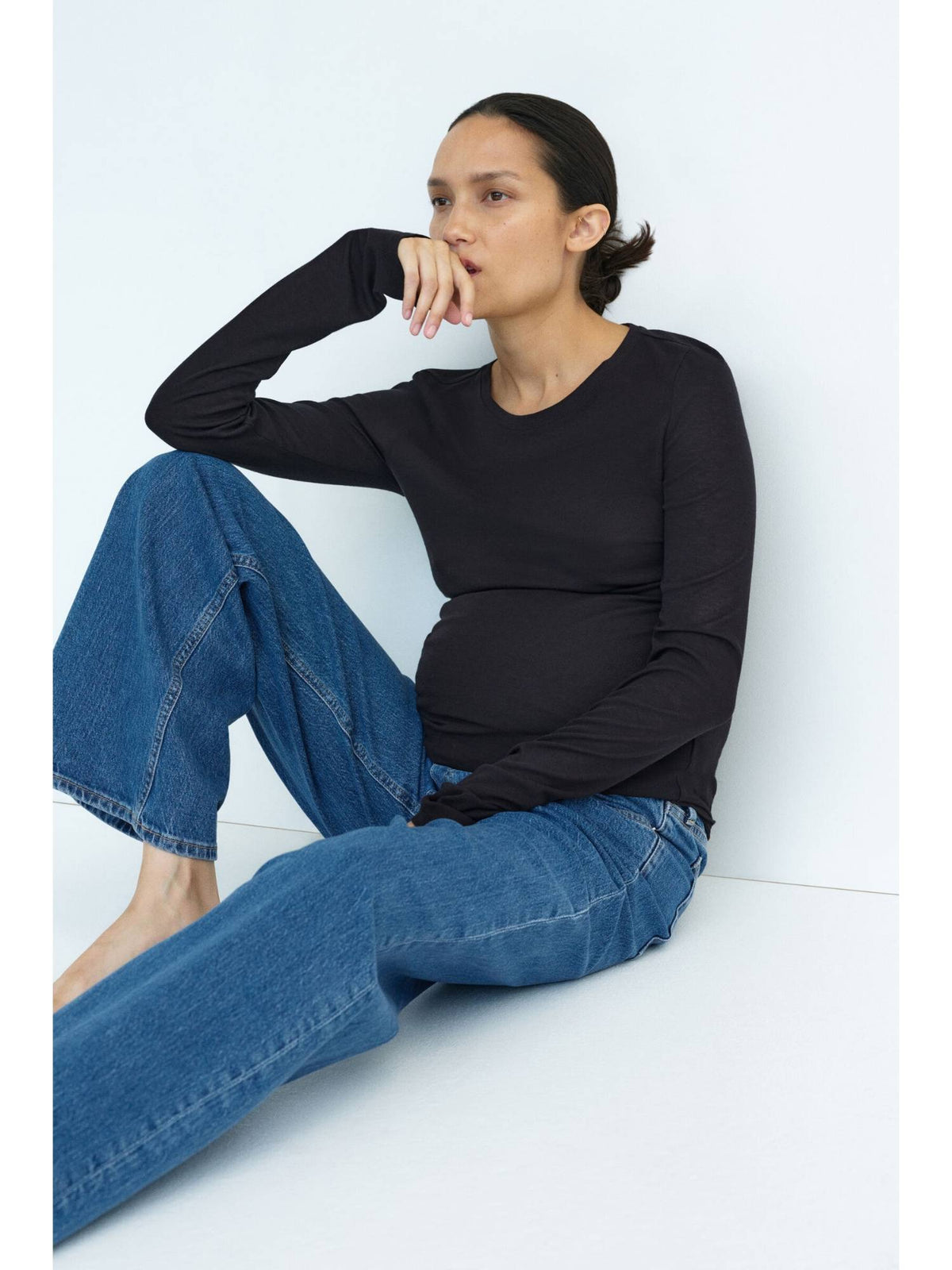 Women Blue Mama Wide Jeans | RF89 - view 3