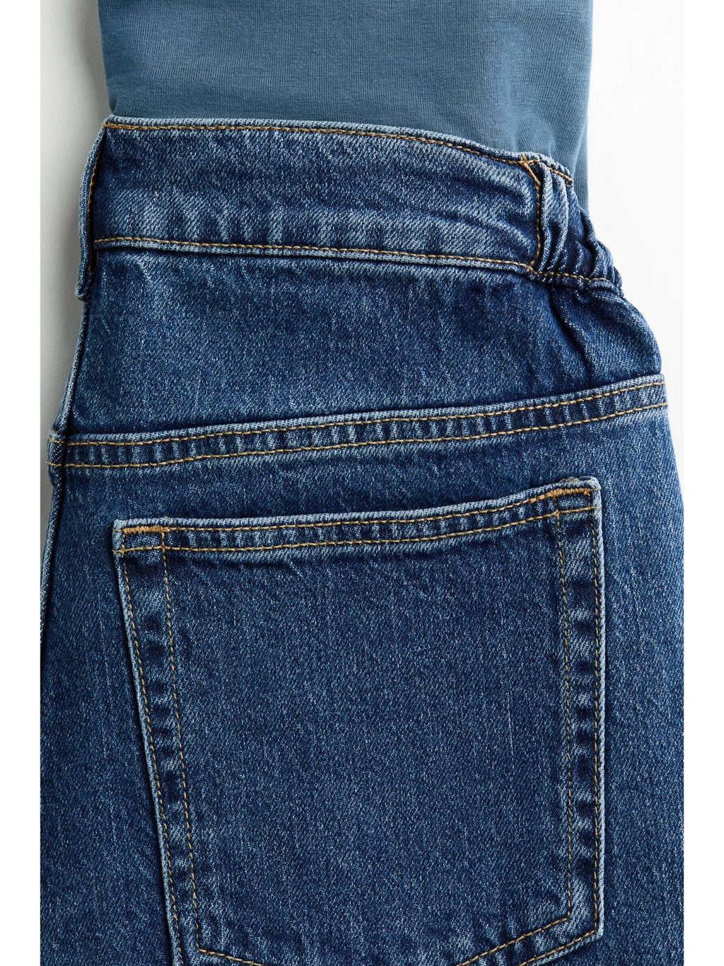 Women Blue Mama Wide Jeans | RF89 - view 5
