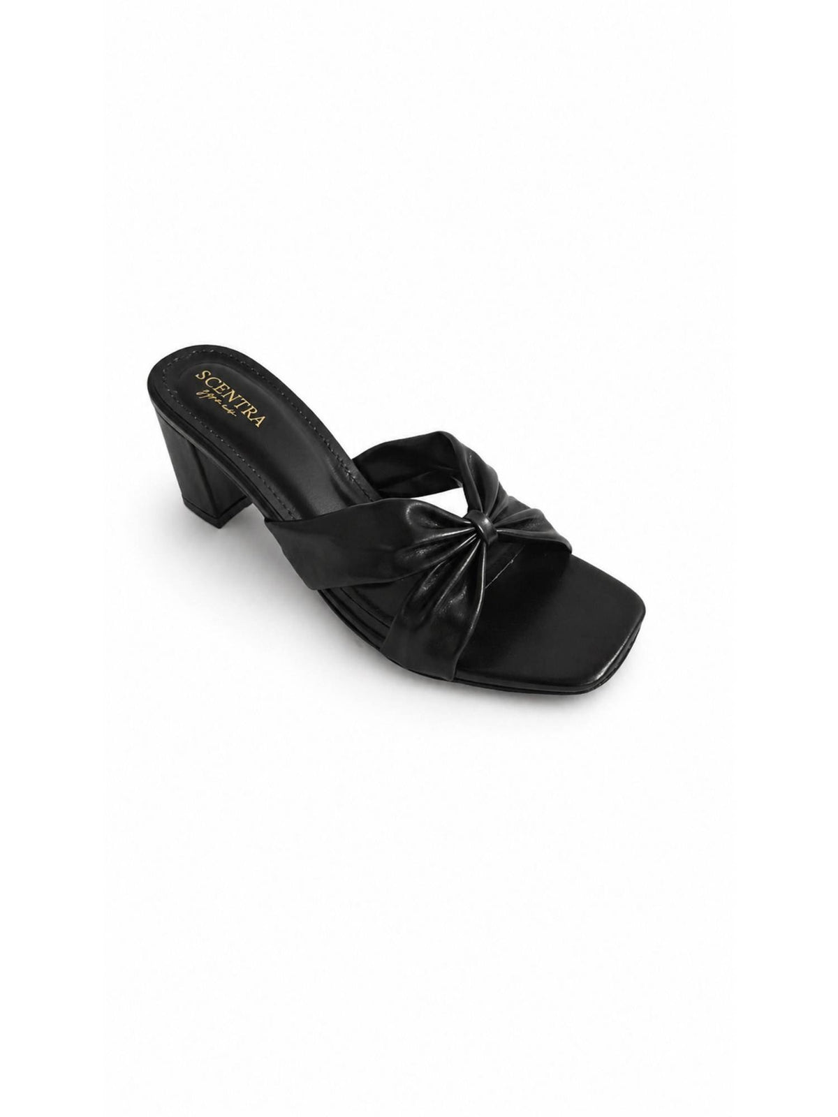 Womens Grey Block Heels | H78 - view 10