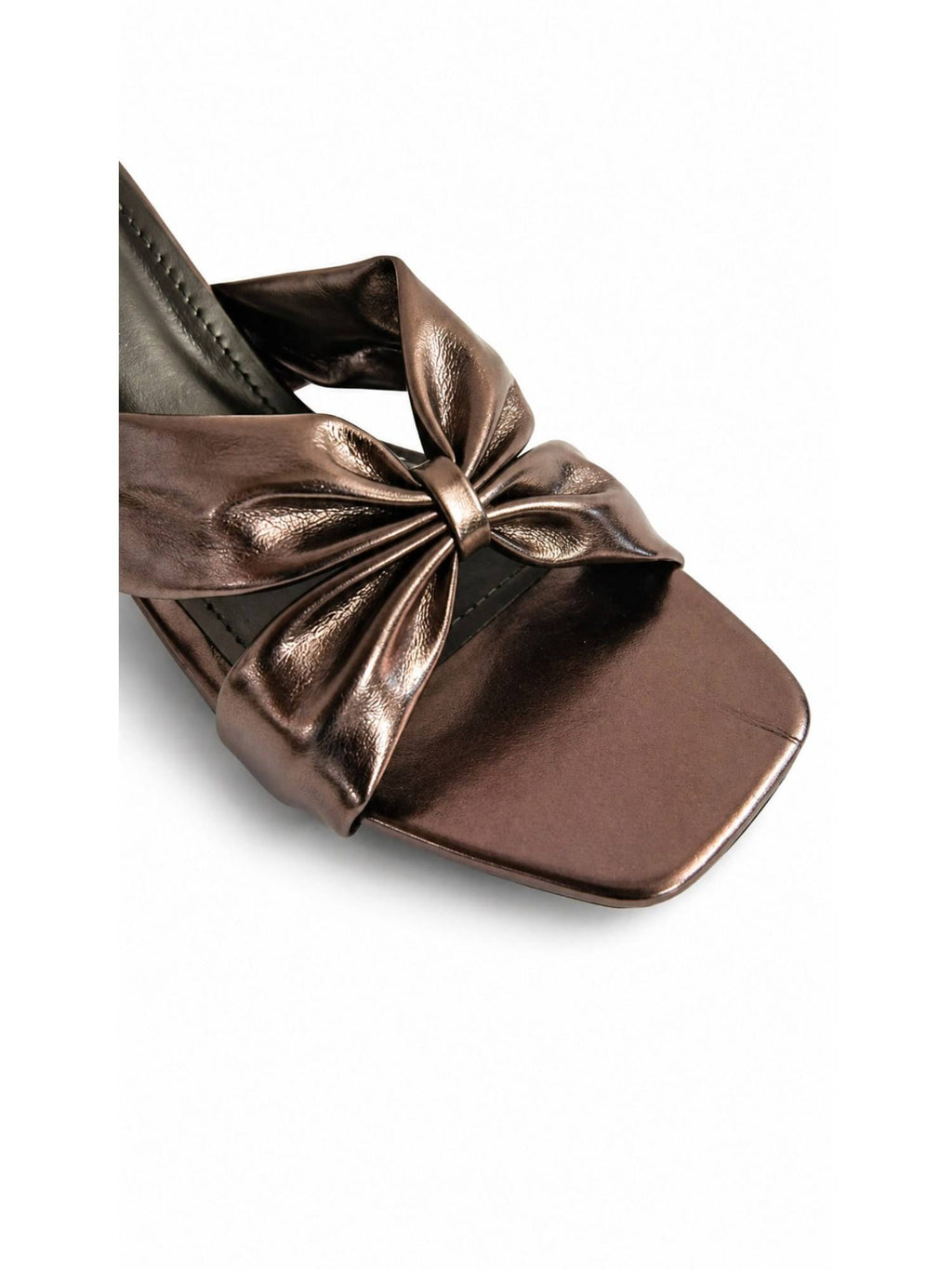 Womens Grey Block Heels | H78 - view 5