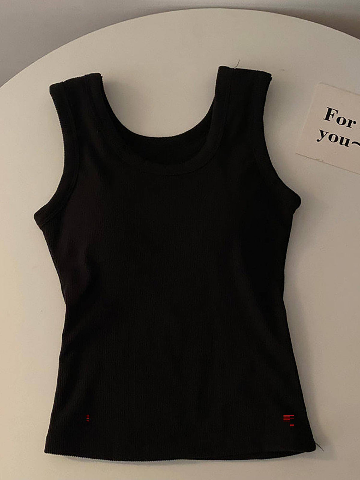 Pink Stormie Tank Top with Inbuilt Bra | TT98 - view 12