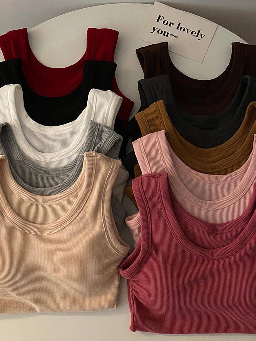 Pink Stormie Tank Top with Inbuilt Bra | TT98 - view 2