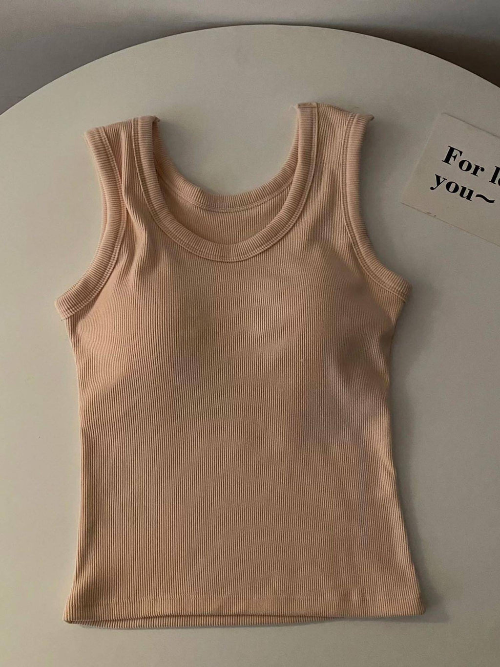 Pink Stormie Tank Top with Inbuilt Bra | TT98 - view 10